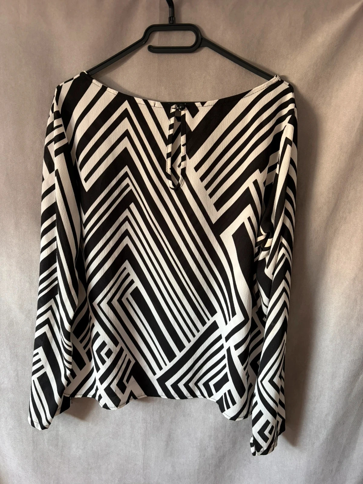 Blusa com estampa Grand Voile tamanho 42 – photo 3